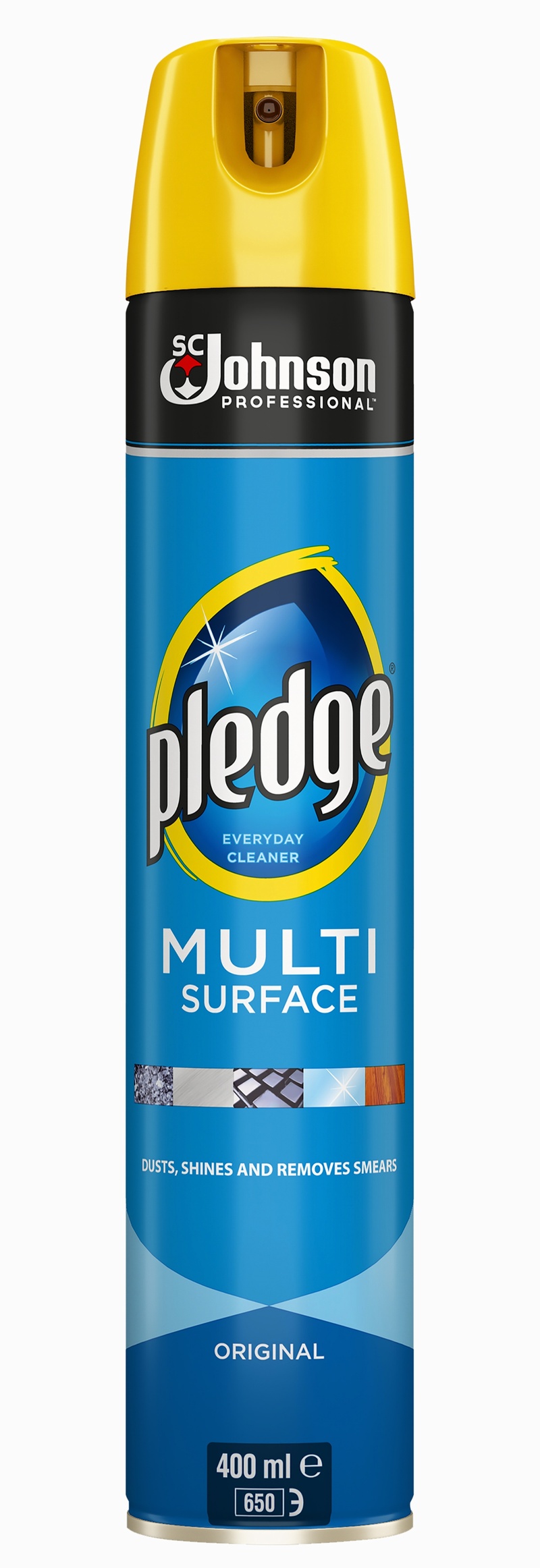 Pledge clearance multi surface