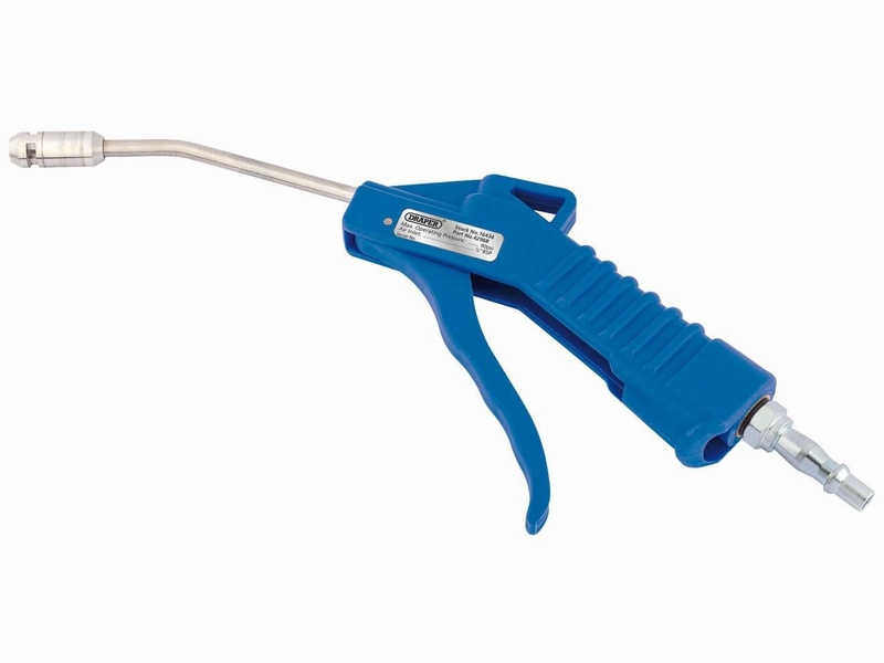 PISTOL GRIP AIR BLOW GUN, BLUE - B13 - View #12