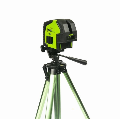 Imex LX22S Red Beam Cross Line Plumb Laser Kit