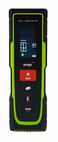 Imex BE30 30m Laser Distance Measure