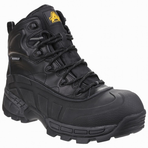 Amblers FS430 Orca Black Hybrid Safety Boots