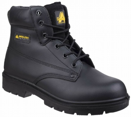 Amblers FS159 Black Hard Wear Safety Boots