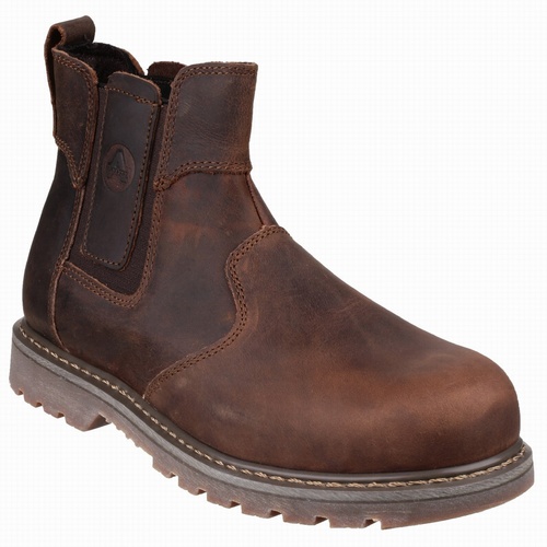 Amblers FS165 Brown Dealer Welted Safety Boots