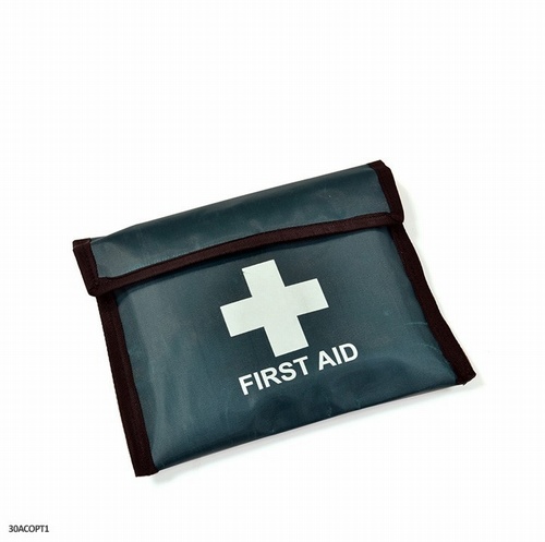One Person First Aid Travel Kit Pouch