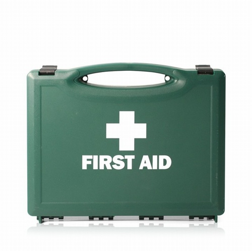HSE 1 Person First Aid Kit in Green Box