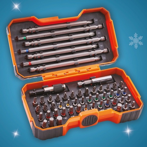Bahco 54 Piece Bit Set