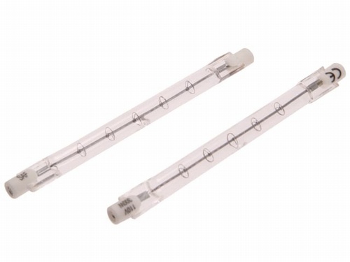 Halogen Tubes Class C 300W 240V (Pack of 2)