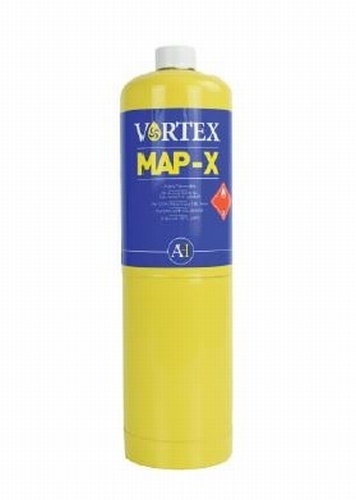 Vortex Map-X Brazing Gas Cylinder