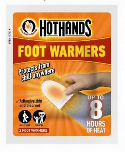 Hot Hands Foot Warmers