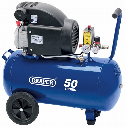 Draper Air Compressor 50LTR-2HP 230V