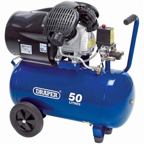 Draper Air Compressor 50LTR-3HP 230V