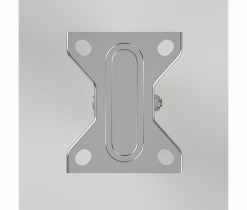 Nylon Plate Fixed Castor
