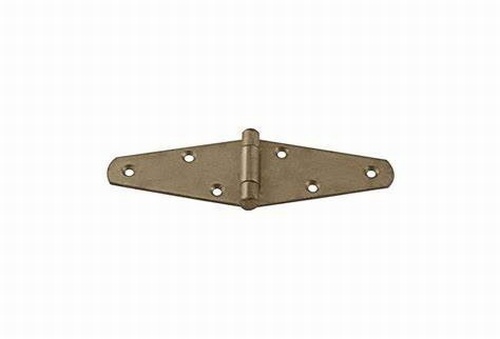 100mm Weighty Strap Hinge Self Colour 123