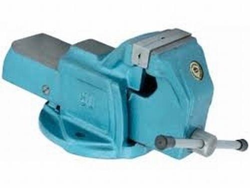Bison Heavy Duty Bench Vise 1250-100 L
