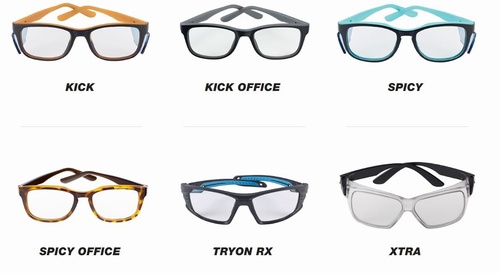 Bolle All Inclusive Prescription Pack - Safety Goggles/Safety Glasses