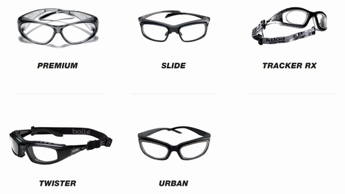 Bolle All Inclusive Prescription Pack - Safety Goggles/Safety Glasses