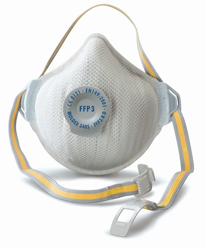 Moldex 3405 FFP3 Air Plus Masks (Pack 5)
