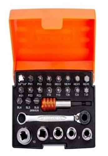 Bahco 25 Pce 1/4" Drive Bit Set