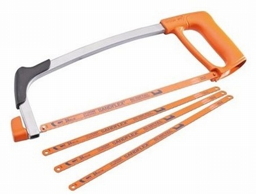 Bahco 12" Hacksaw c/w 3 Extra Blades