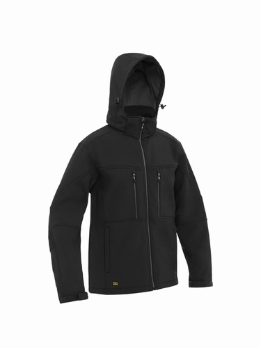 Flex & Move™ Hooded Soft Shell Jacket